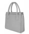 LouLou Essentiels  Bag Medium Lovely Lizard  light grey (004)